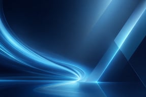 Blue Abstract Design for Professional Services