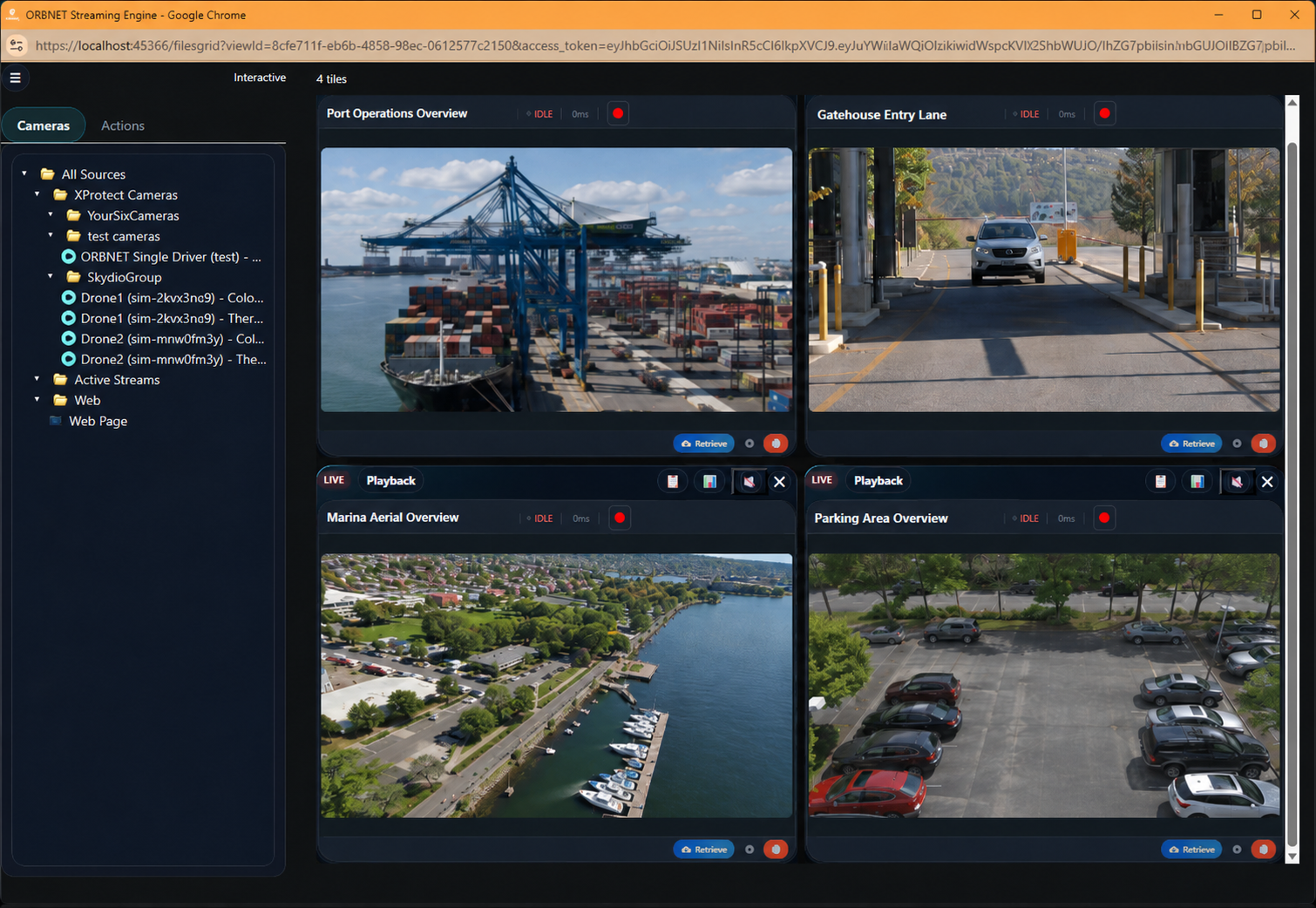 Image 3 - Browser Viewer and Playback