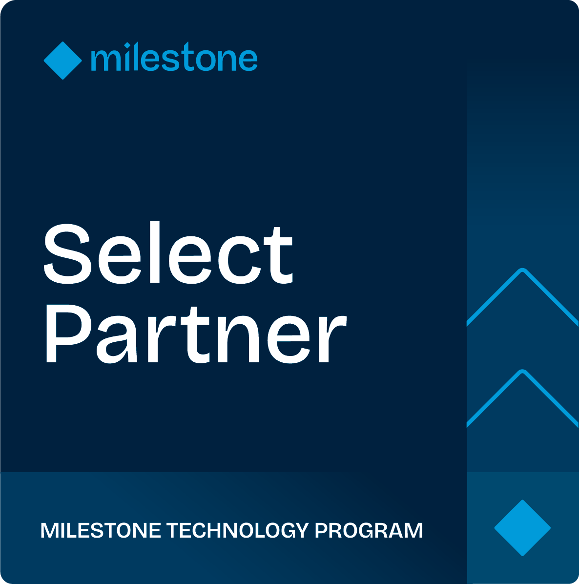 Milestone Select Partner - Milestone Technology Program