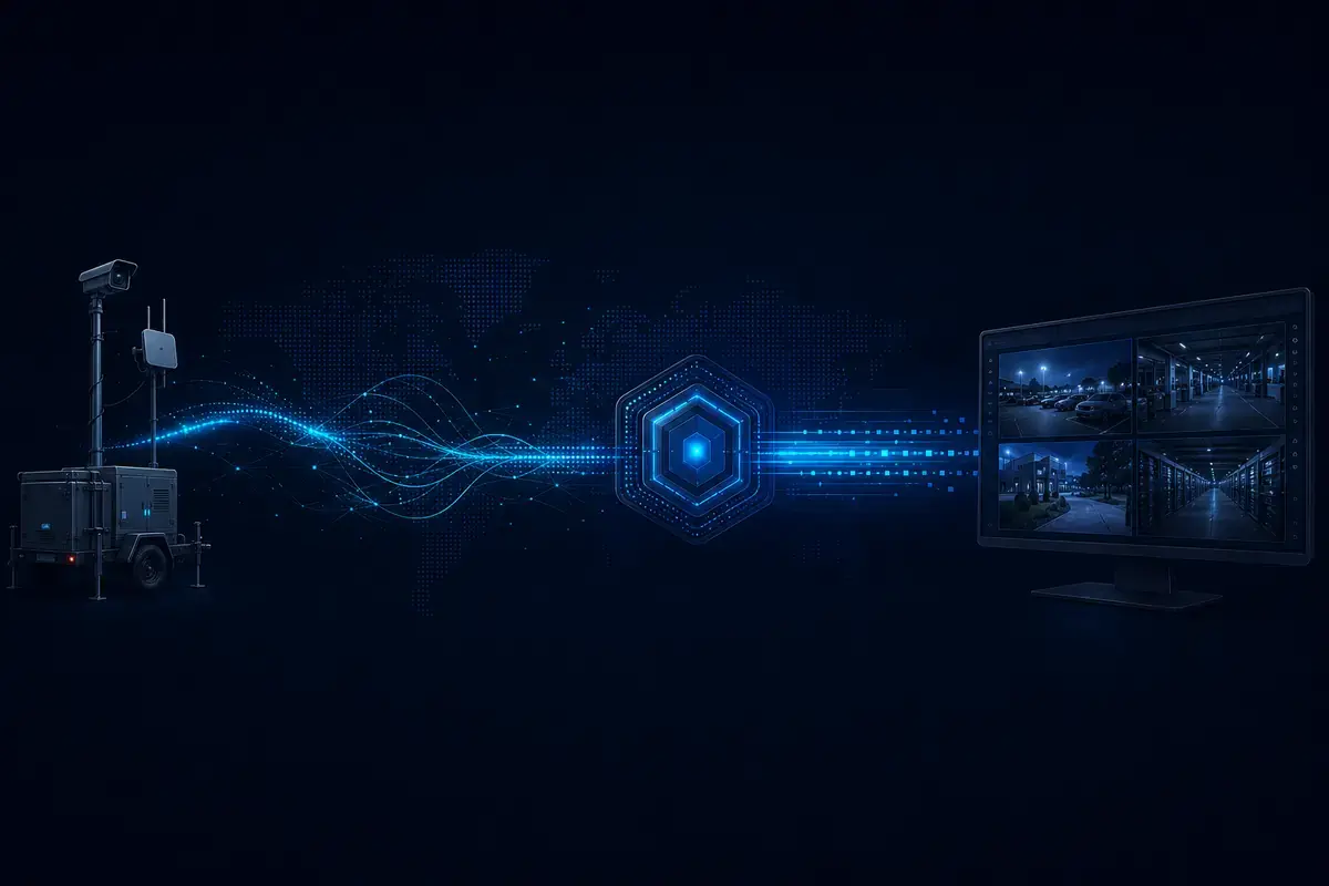 SRT contribution stream converted to RTSP by ORBNET Streaming Engine