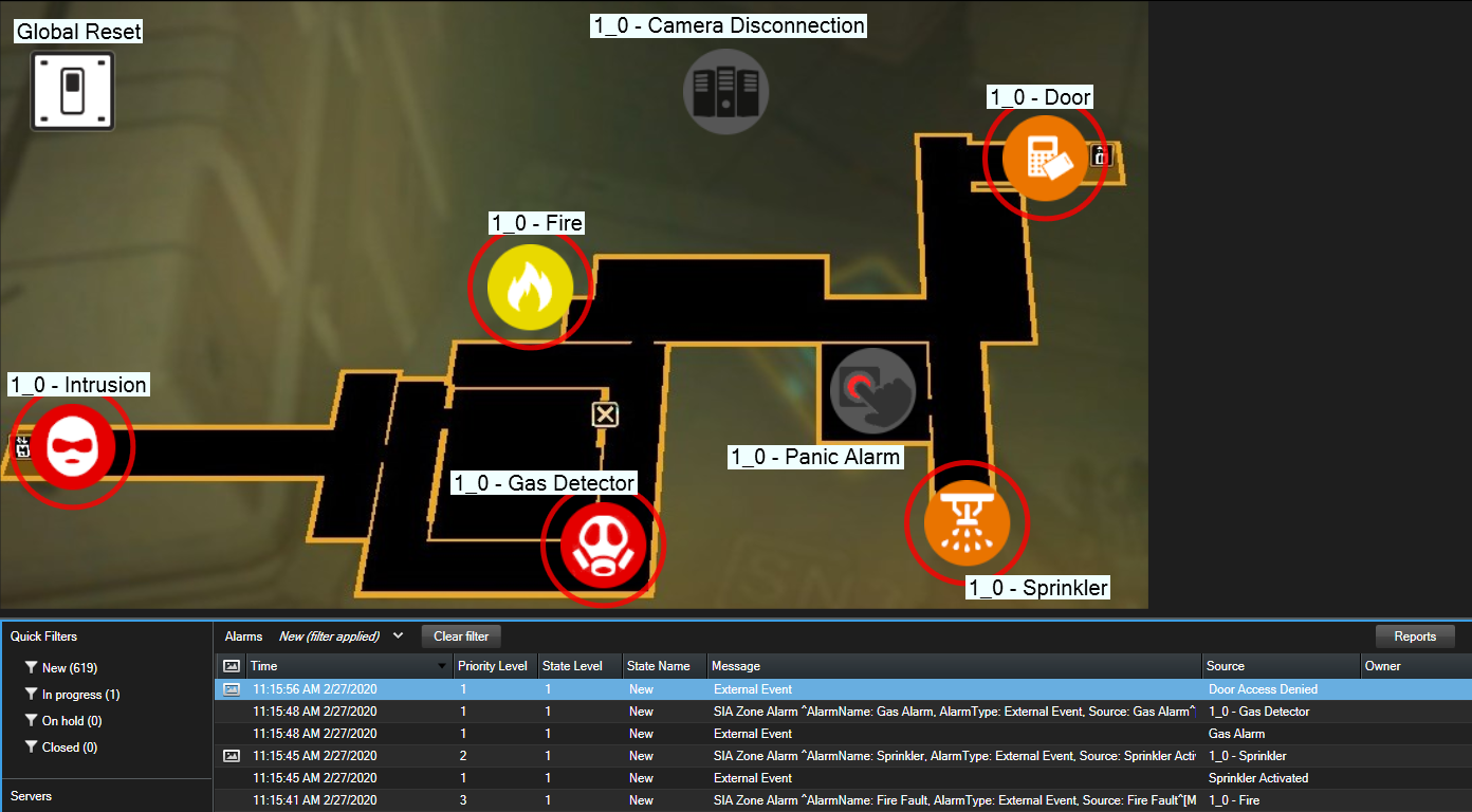 XProtect Map