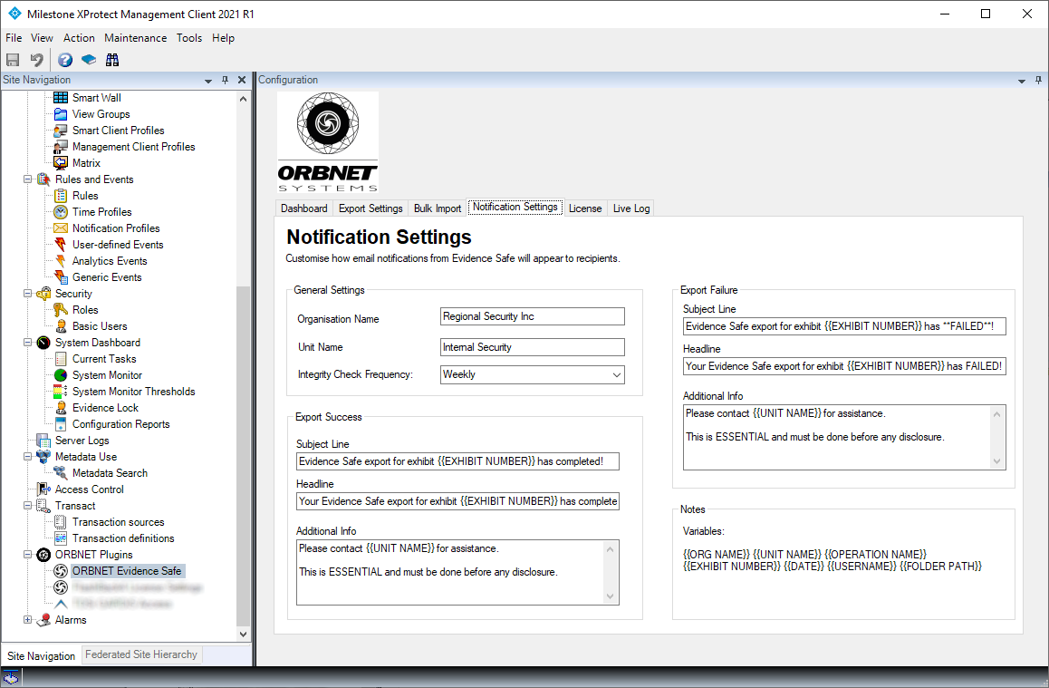 Rich Notification Settings - fully customisable