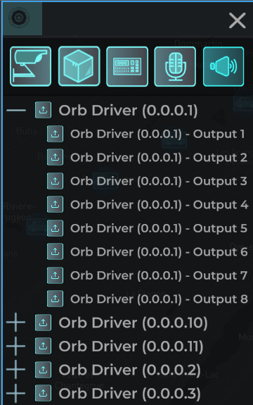 Side Panel Management
