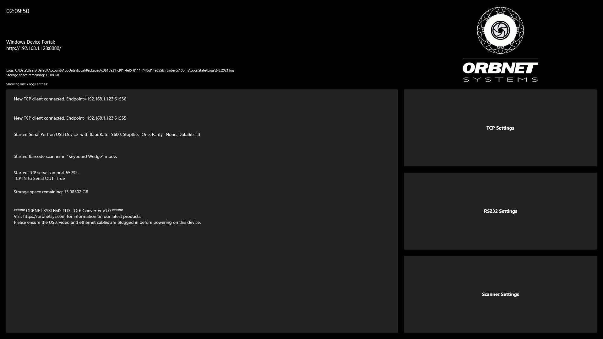 User Interface