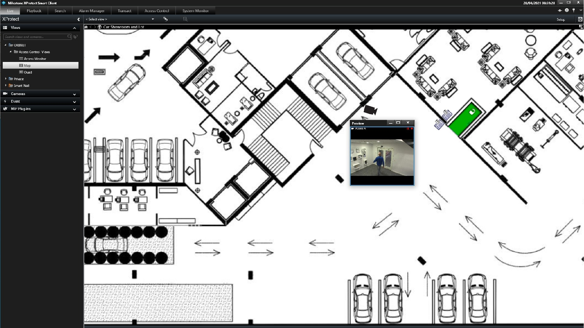 Live Maps