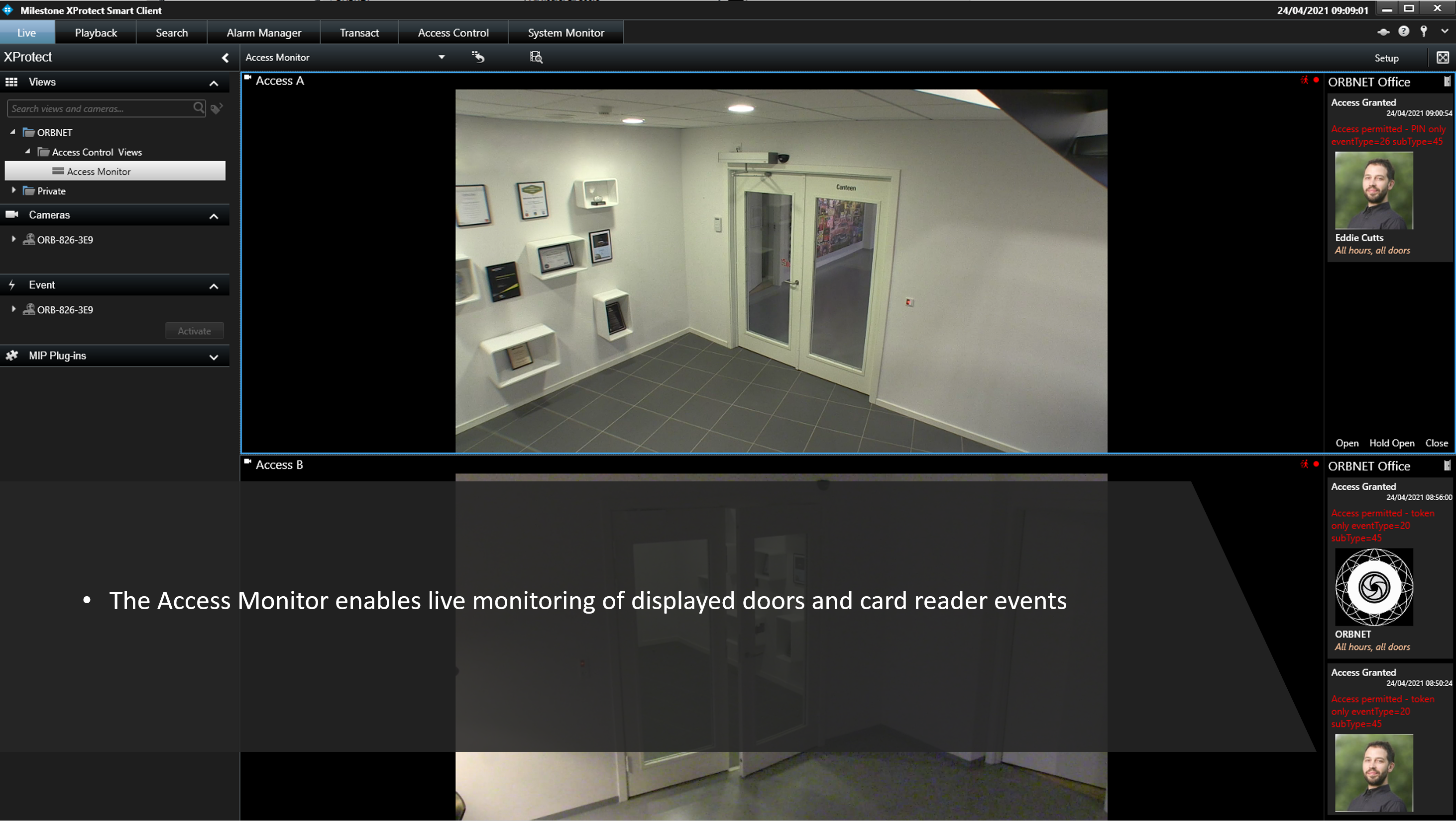 Access Monitor