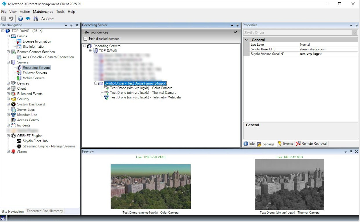 Hardware, Camera, Metadata