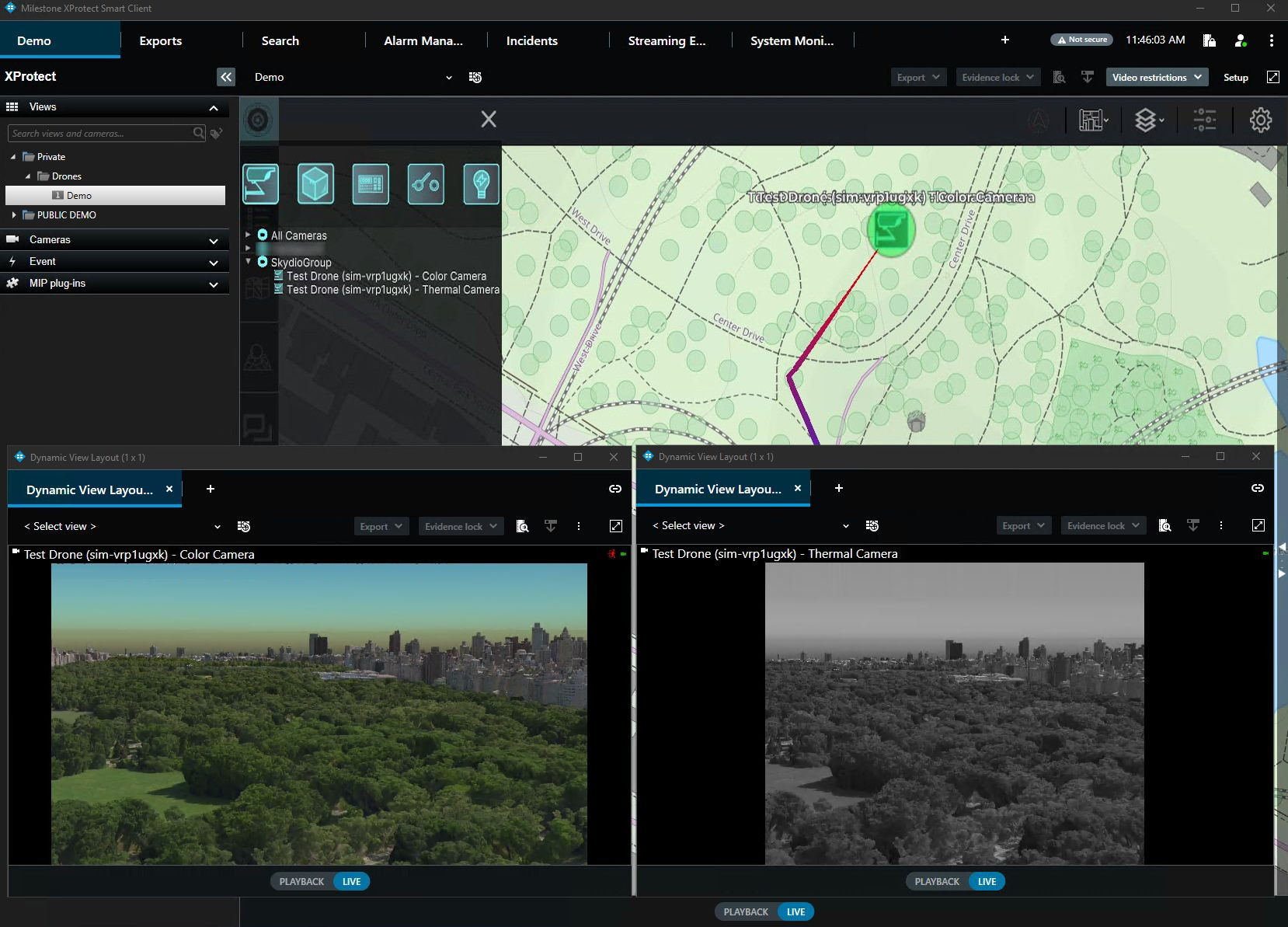 ORBNET Live Maps