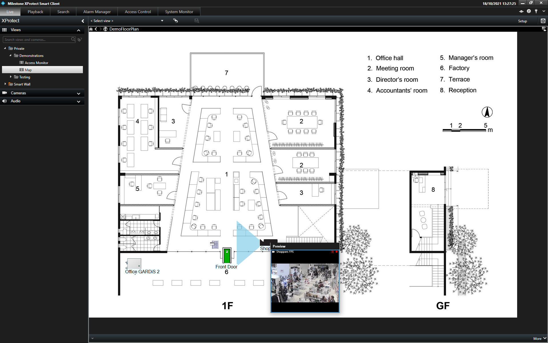 Live Maps