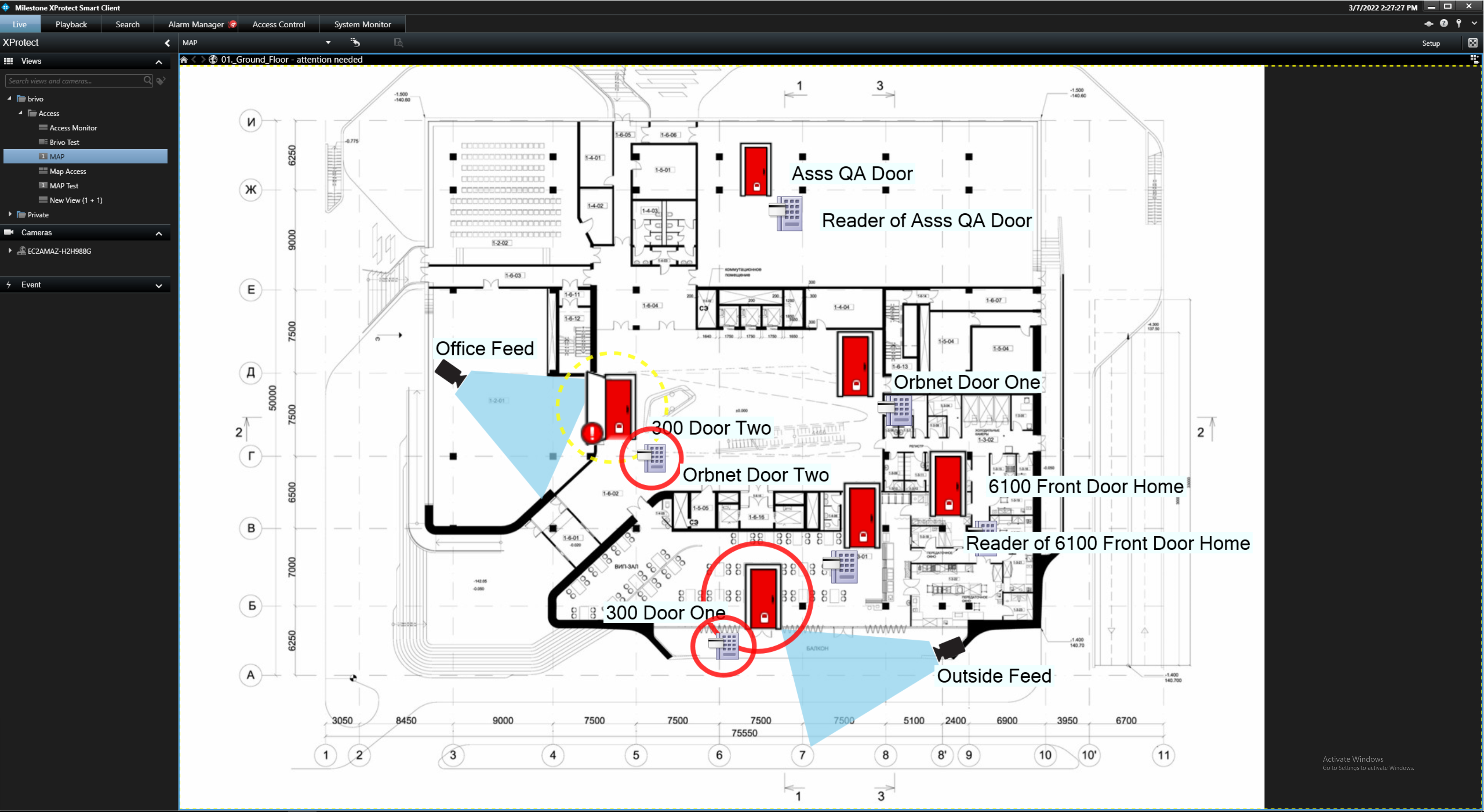 Smart Client - Live Maps